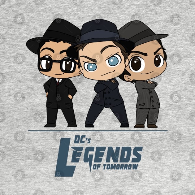 Chicago Legends - Gary, Nate and Behrad v1 by RotemChan